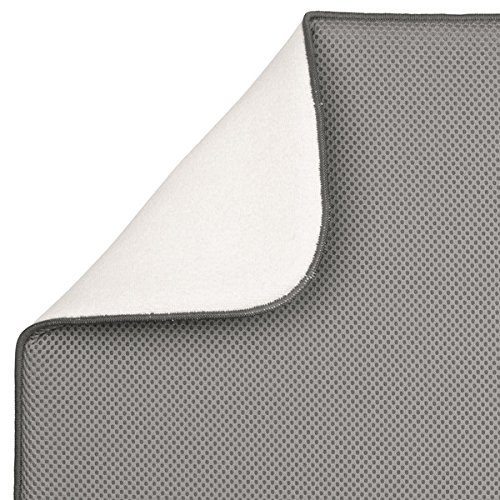 Foto 7 pulgar | Mat Idesign Solid (tamaño Grande, 60 X 45 Cm), Color Negro - Venta Internacional.