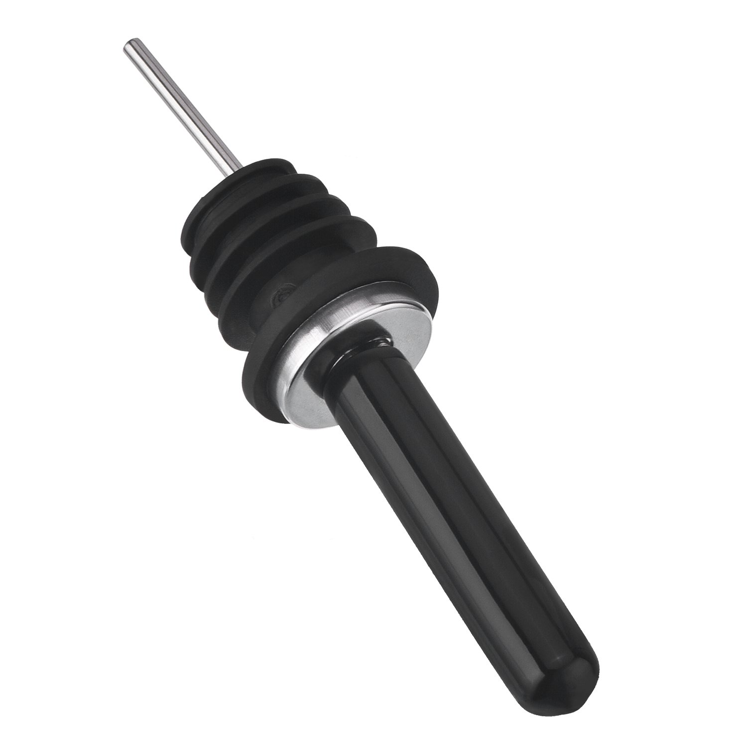 Foto 7 pulgar | Tapa De Goma Para Botellas De Licor, Negra (48) - Venta Internacional.