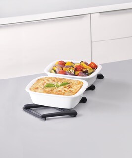 Foto 4 | Salvamanteles De Silicona Elástico Y Plegable Joseph Para Ollas Y Sartenes Calientes, Soporte Antide - Venta Interna