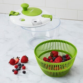 Foto 2 | Centrifugadora Para Ensaladas Cuisinart Spin Stop Wash & Dry, 5 Litros - Venta Internacional.