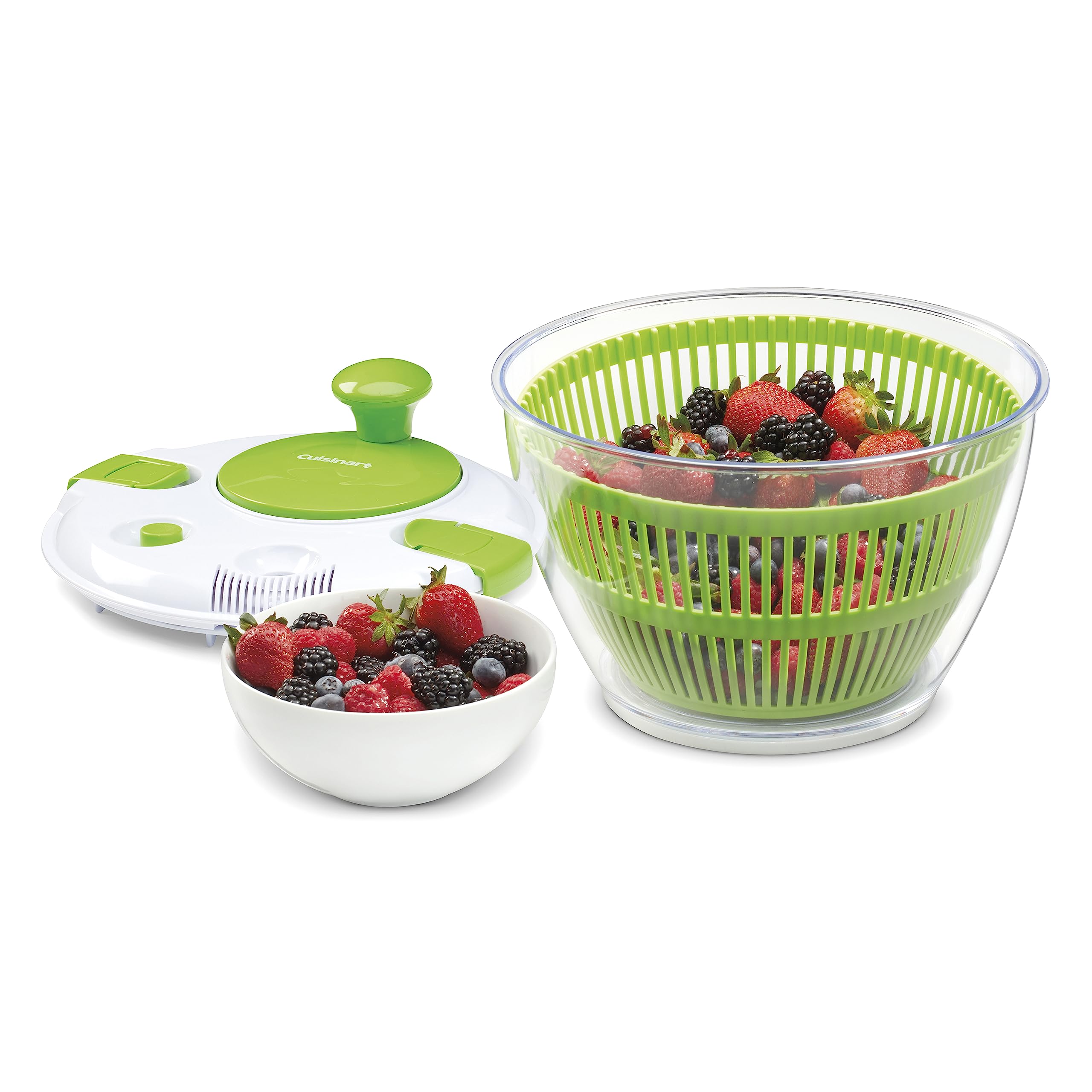Foto 3 | Centrifugadora Para Ensaladas Cuisinart Spin Stop Wash & Dry, 5 Litros - Venta Internacional.