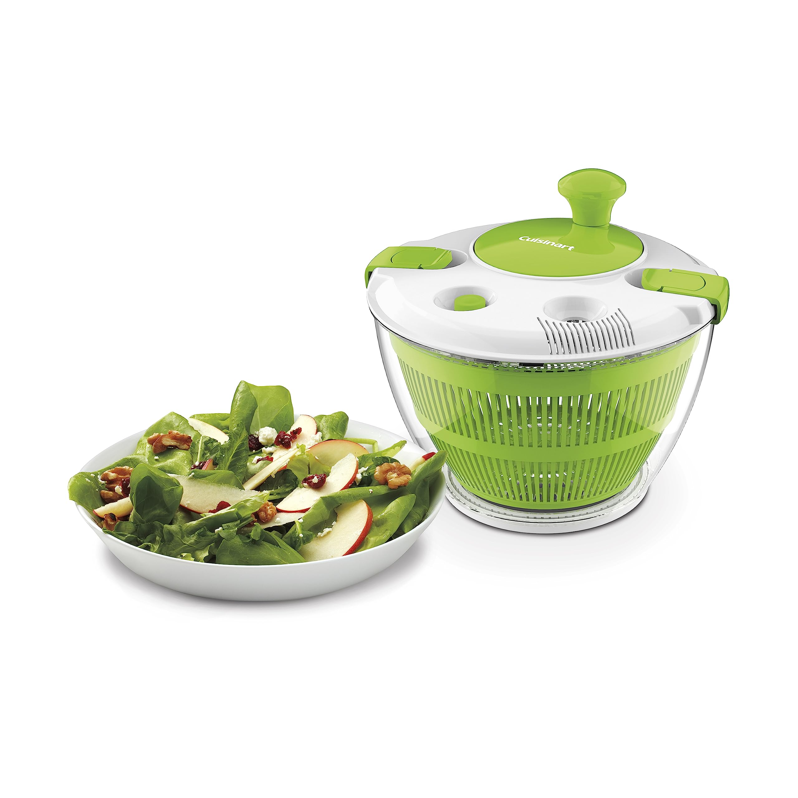 Foto 5 pulgar | Centrifugadora Para Ensaladas Cuisinart Spin Stop Wash & Dry, 5 Litros - Venta Internacional.