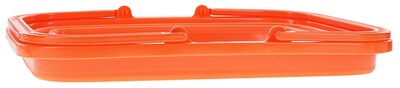 Foto 2 | Fregadero Plegable Just Flexware Con Lavabo De 8,5 L, Color Naranja - Venta Internacional.