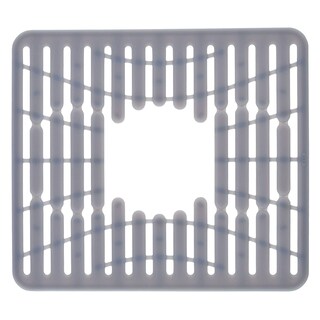 Foto 1 | Alfombrilla De Lavabo Oxo Good Grips De Silicona, Tamaño Pequeño, Color Plateado - Venta Internacional.