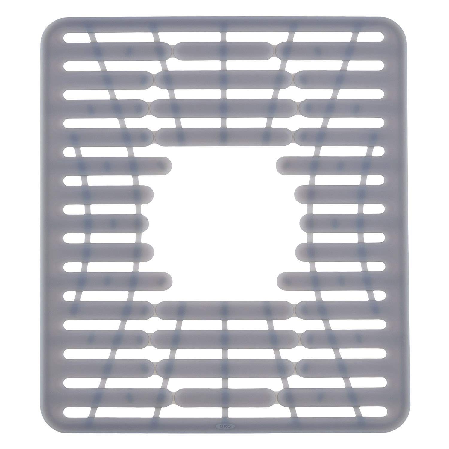 Foto 5 | Alfombrilla De Lavabo Oxo Good Grips De Silicona, Tamaño Pequeño, Color Plateado - Venta Internacional.