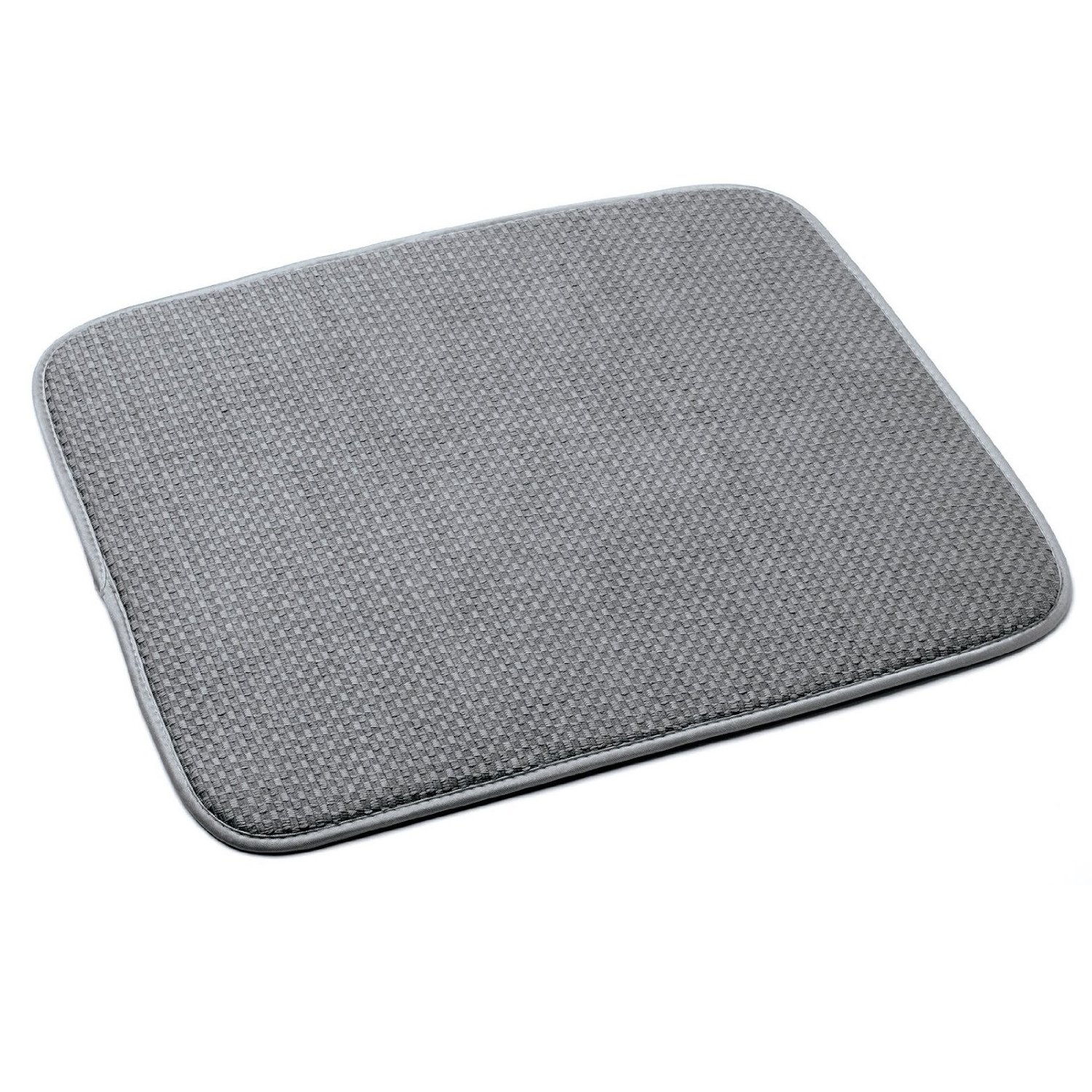 Foto 1 | Alfombrilla Para Secar Platos Norpro, Microfibra, 45 X 40 Cm, Color Gris, Paquete De 1 - Venta Internacional.
