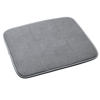 Foto 1 | Alfombrilla Para Secar Platos Norpro, Microfibra, 45 X 40 Cm, Color Gris, Paquete De 1 - Venta Internacional.