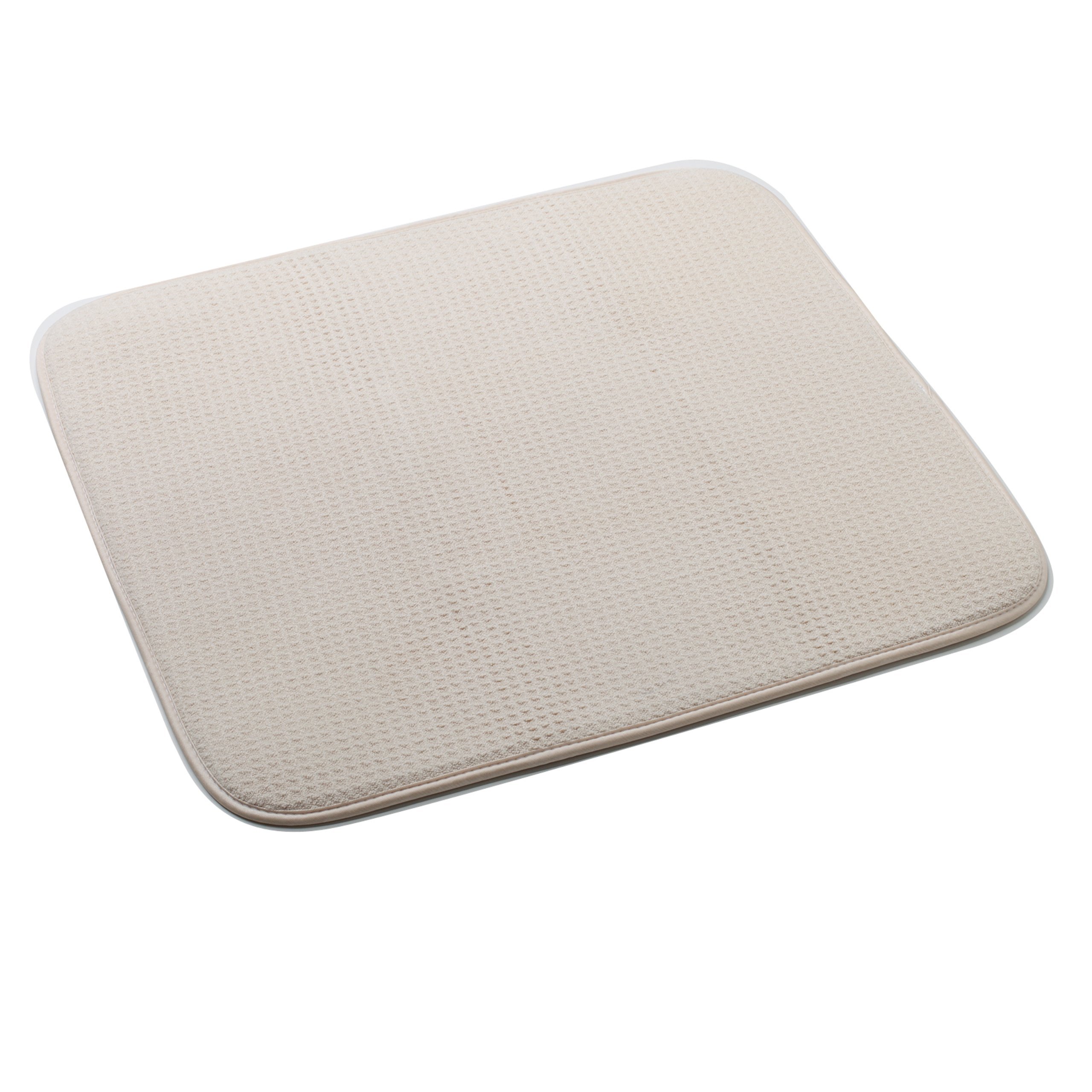 Alfombrilla Para Secar Platos Norpro Mircofiber, 45,5 Cm X 40,5 Cm, Color Beige - Venta Internacional.