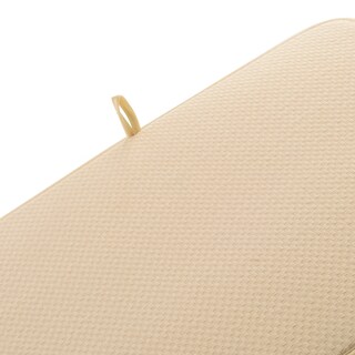 Foto 4 | Alfombrilla Para Secar Platos Norpro Mircofiber, 45,5 Cm X 40,5 Cm, Color Beige - Venta Internacional.