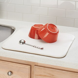 Foto 6 | Alfombra De Cocina Interdesign Idry Tamaño Grande Color Trigo/marfil 45 X 40 Cm - Venta Internacional.