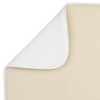 Foto 7 | Alfombra De Cocina Interdesign Idry Tamaño Grande Color Trigo/marfil 45 X 40 Cm - Venta Internacional.