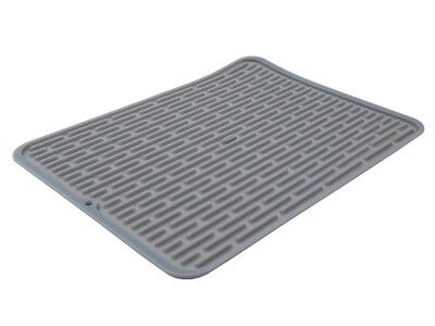 Foto 1 | Alfombrilla De Secado Oxo Good Grips De Silicona Tamaño Grande Gris - Venta Internacional.