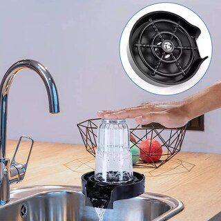Foto 3 | Lavador De Vasos Enjuagadoras Automáticas De Vasos A Presión Eo Safe Imports Esi-20623 Negro