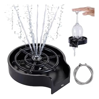 Foto 4 | Lavador De Vasos Enjuagadoras Automáticas De Vasos A Presión Eo Safe Imports Esi-20623 Negro