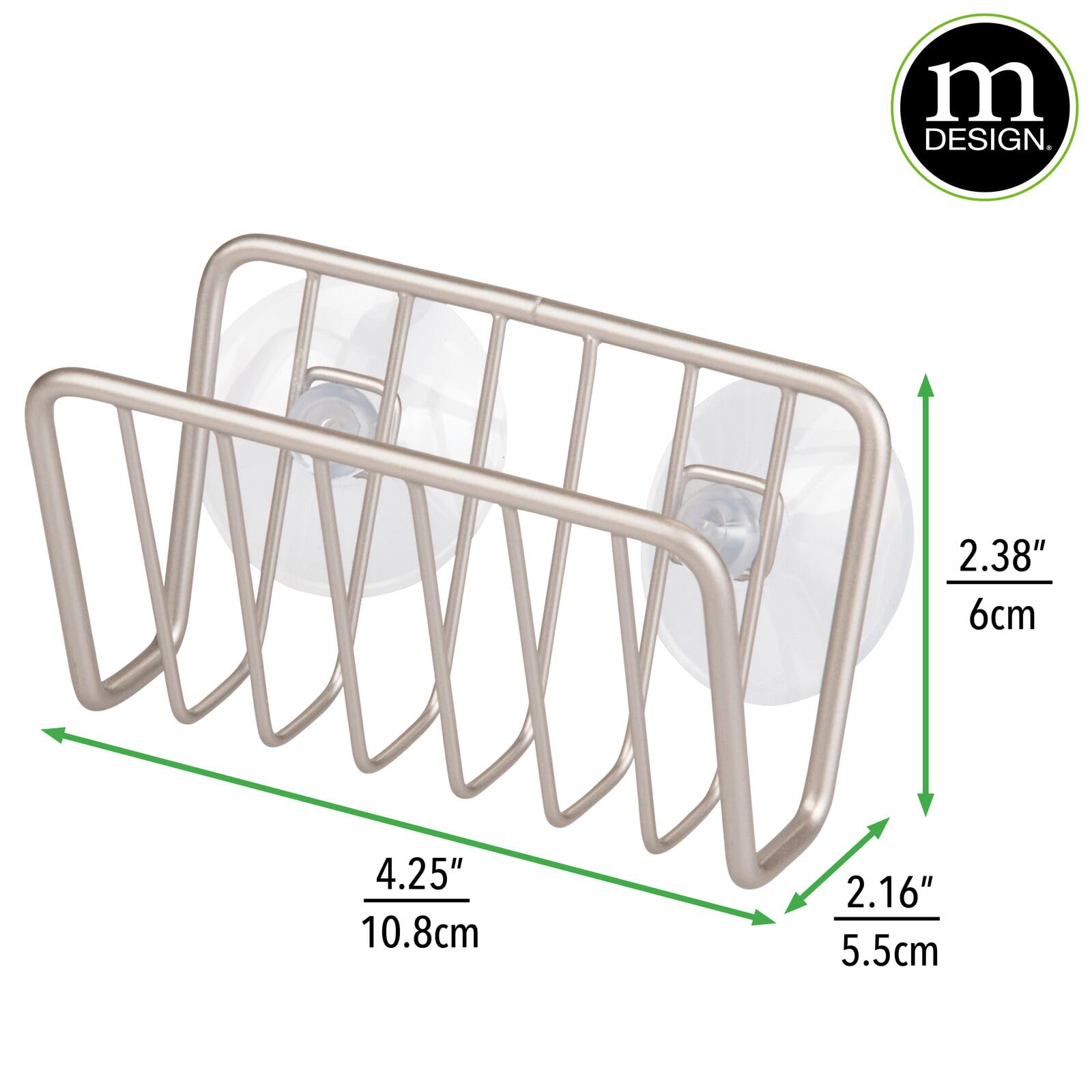 Foto 3 | Soporte Para Esponjas Mdesign Ronde Collection Para Cocina/baño - Venta Internacional.