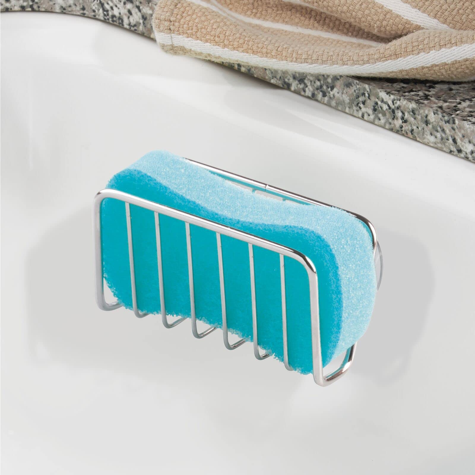 Foto 4 pulgar | Soporte Para Esponja Mdesign Ronde Collection Para Fregadero De Cocina - Venta Internacional.