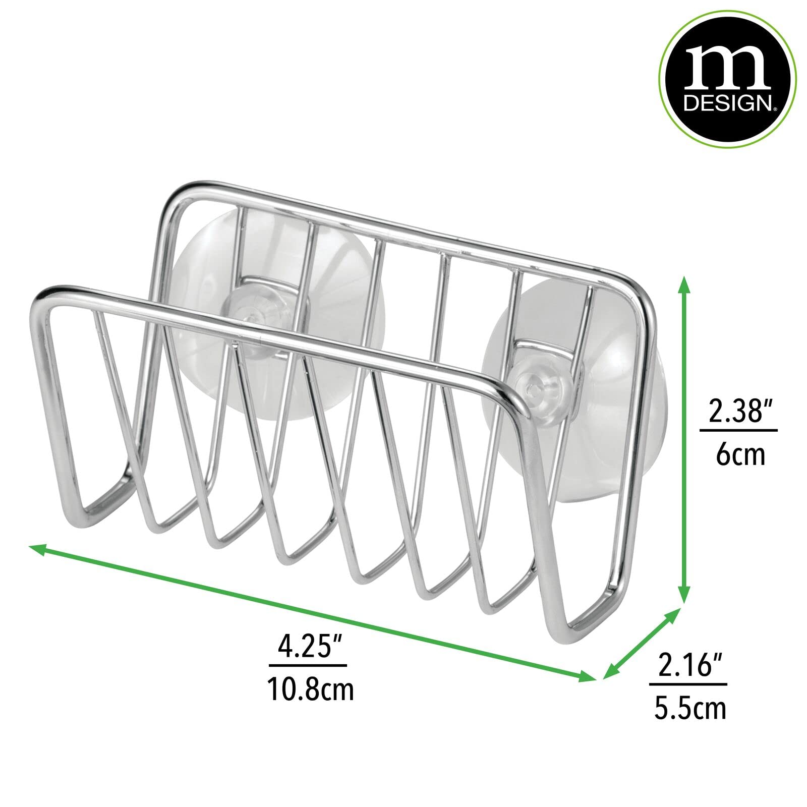 Foto 5 pulgar | Soporte Para Esponja Mdesign Ronde Collection Para Fregadero De Cocina - Venta Internacional.