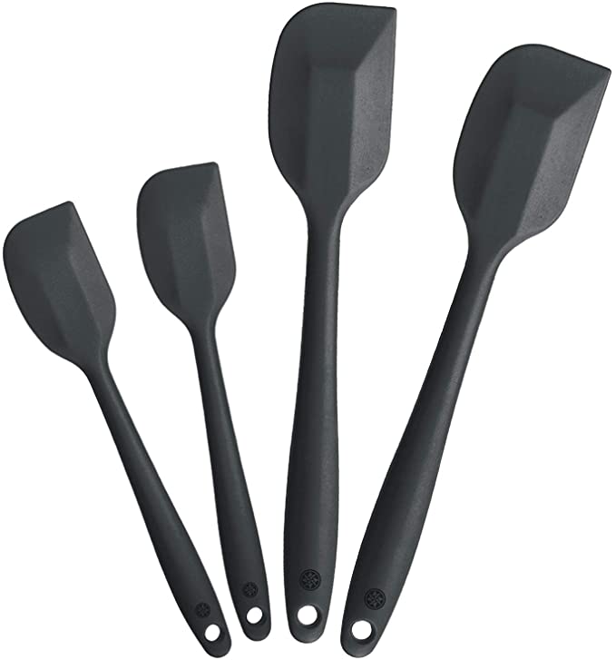 Foto 2 pulgar | Juego de Espátulas de Silicona para Cocina U Chef 4 pz