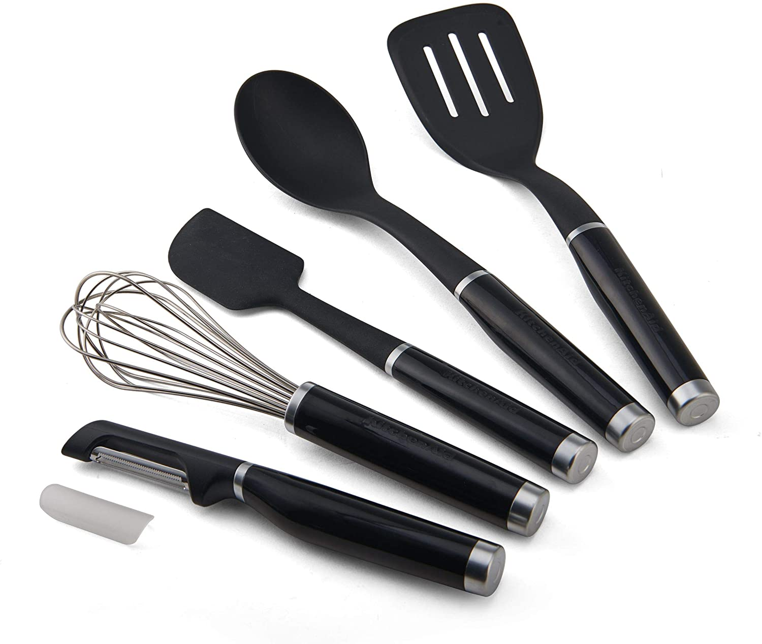 Foto 4 pulgar | Juego de Herramientas y Accesorios para Cocina Malubero color Negro 15 pz