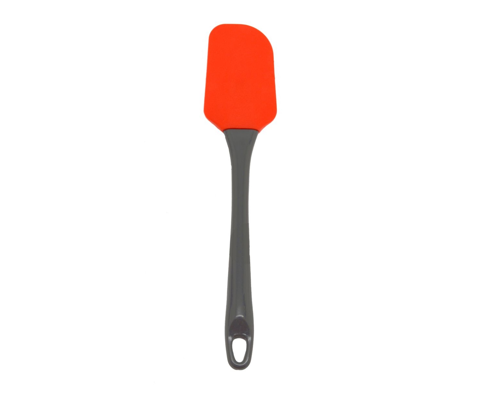 Foto 2 pulgar | Espátula de Silicón Gourmet Starfrit color Negro con Rojo