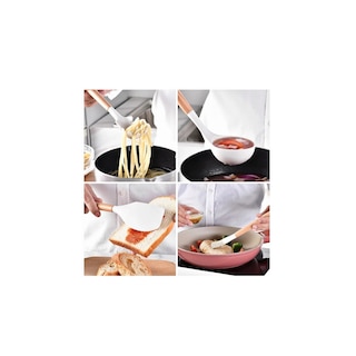 Foto 3 | Juego de Utensilios de Cocina de Silicona