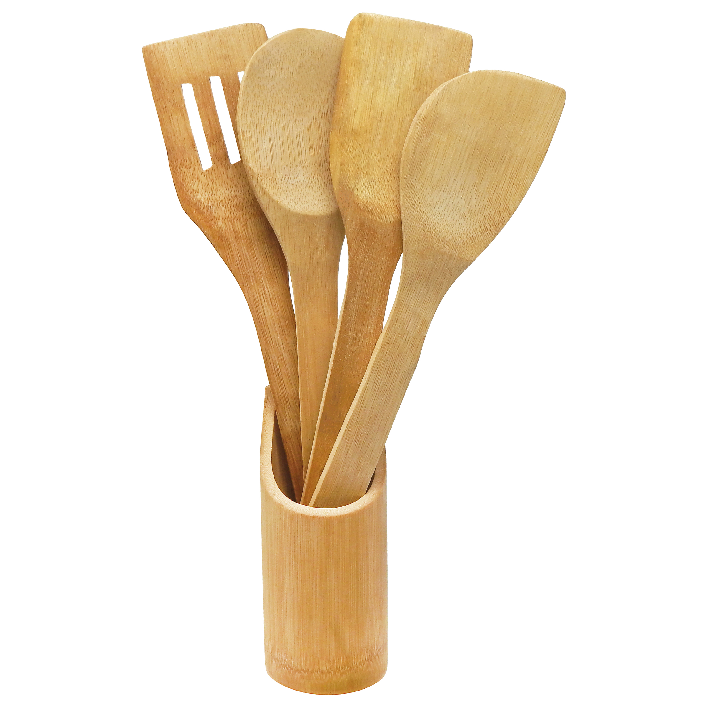 Foto 2 | Juego de Utensilios de Cocina Aquila de Bambu incluye Base