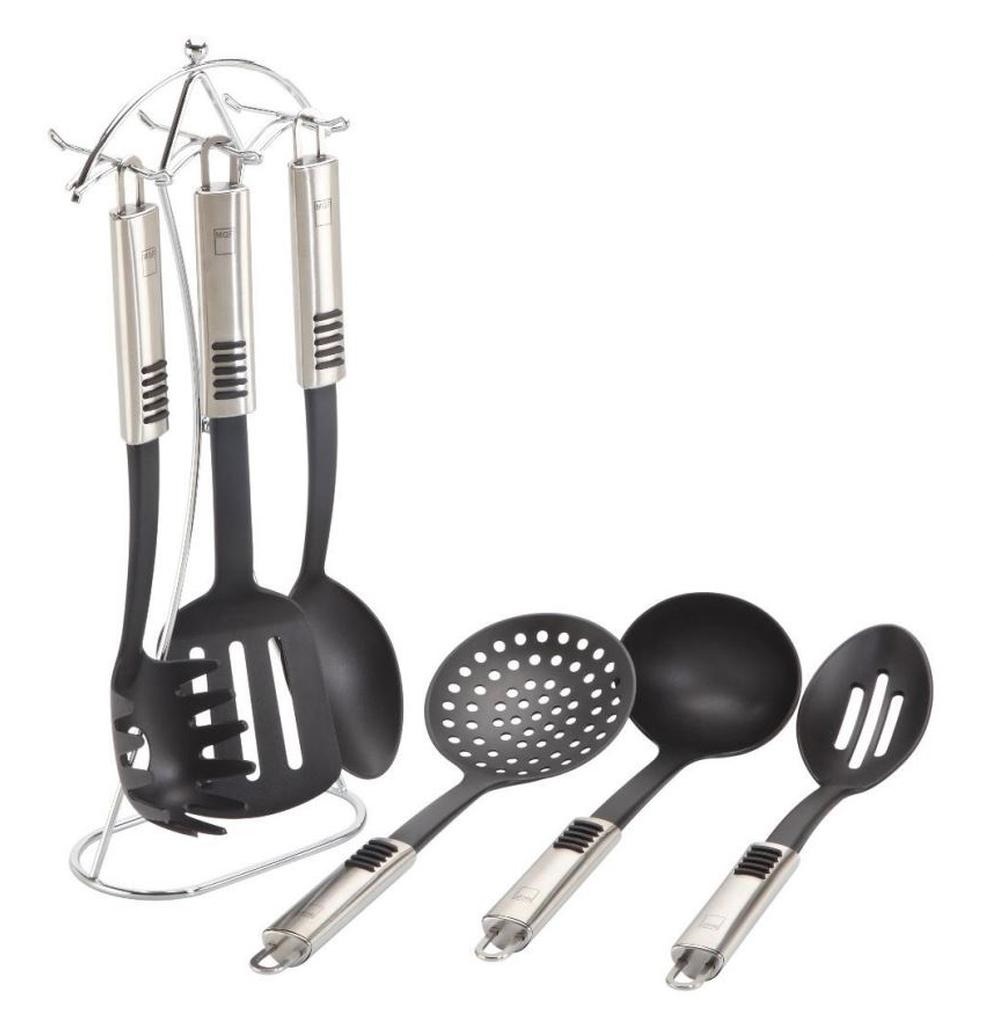 Foto 2 pulgar | Set de Utensilios para Cocina Magefesa Bonne 7 color Negro
