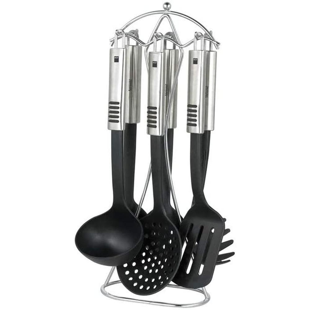 Foto 3 pulgar | Set de Utensilios para Cocina Magefesa Bonne 7 color Negro