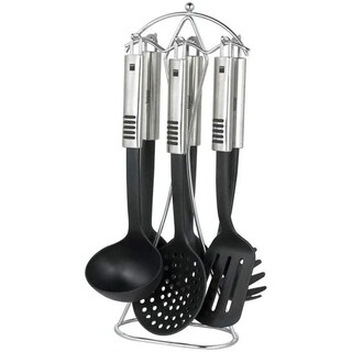 Foto 2 | Set de Utensilios para Cocina Magefesa Bonne 7 color Negro