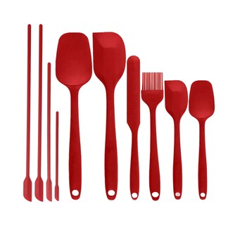 Foto 1 | Juego de Utensilios Belug Rojo 10 Piezas