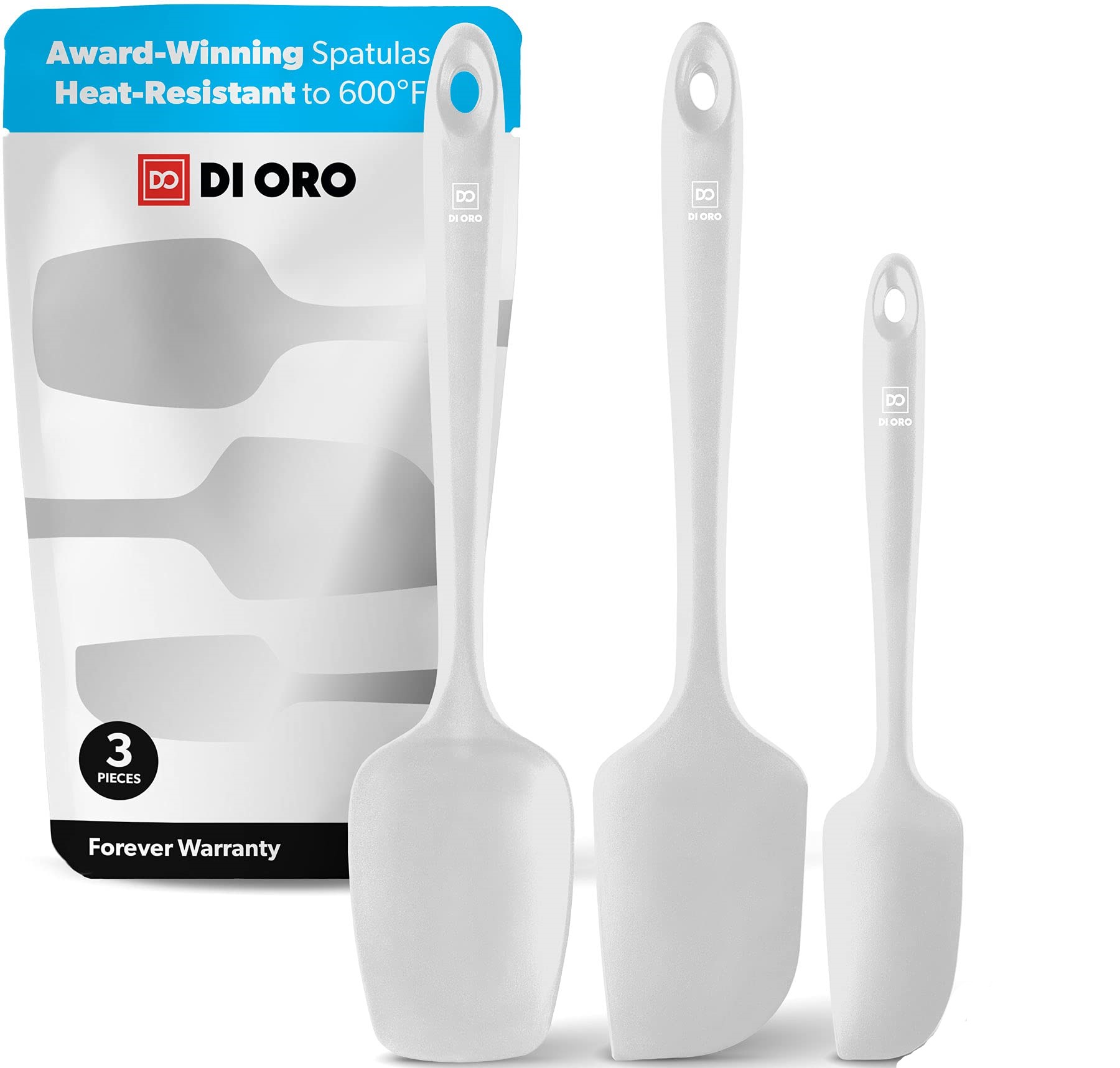 Venta Internacional- Juego de Espátulas Di Oro Silicone Seamless Series 3 Piezas