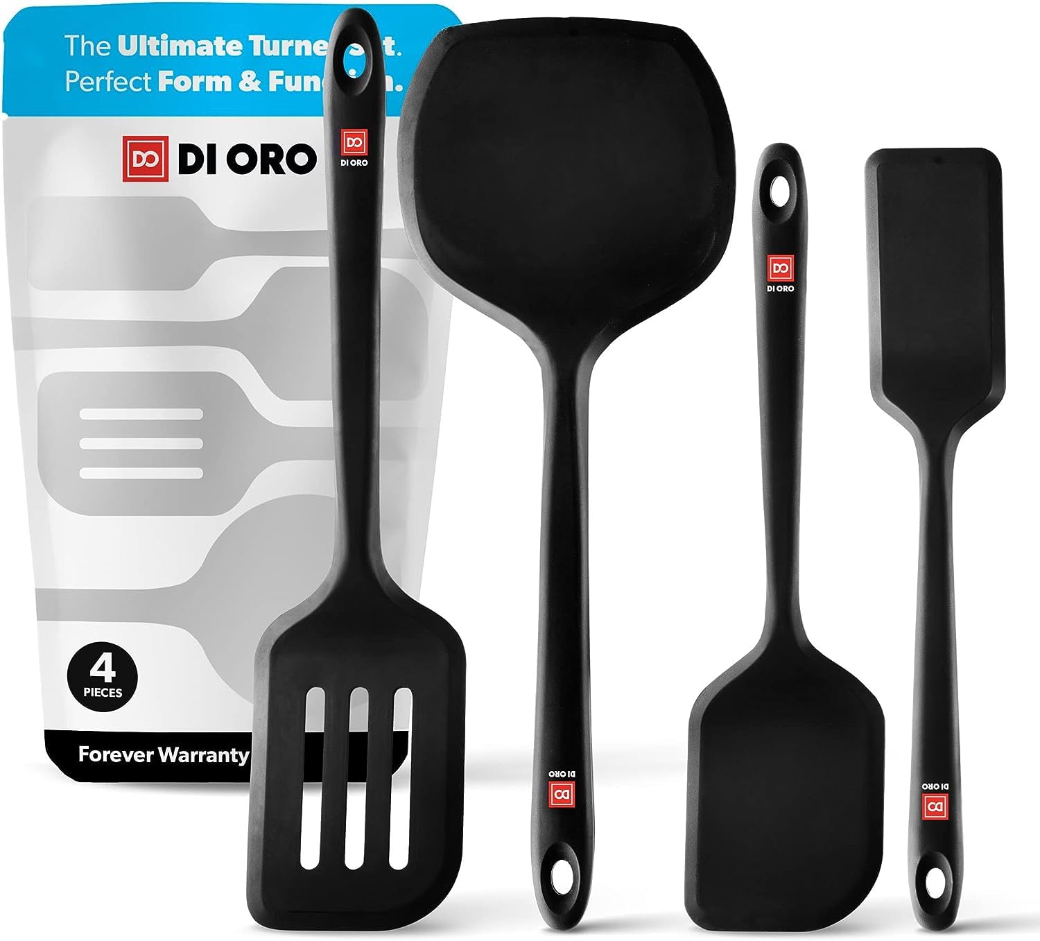 Venta Internacional-Espátulas de Cocina Di Oro Living 4 Piezas