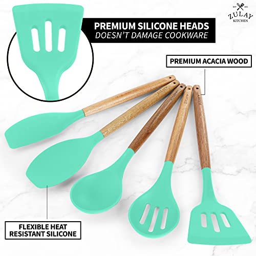 Foto 3 pulgar | Venta Internacional - Juego de Estatulas de Cocina Antiadherentes 5 Piezas