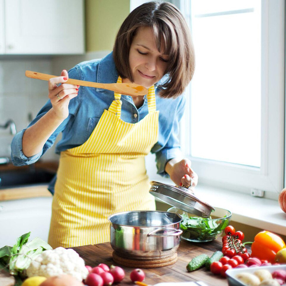 Foto 6 pulgar | Venta Internacional- Juego de Utensilios de Cocina Httn