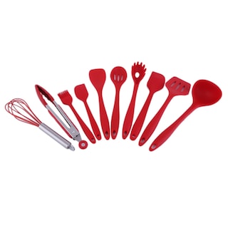 Foto 1 | Venta Internacional- Juego de Utensilios de Cocina Httn Rojo