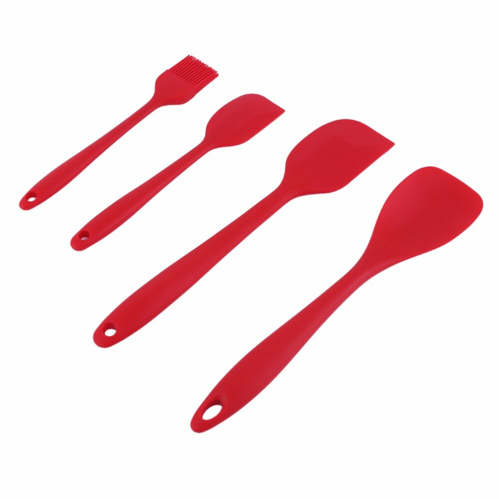 Foto 5 | Venta Internacional- Juego de Utensilios de Cocina Httn Rojo