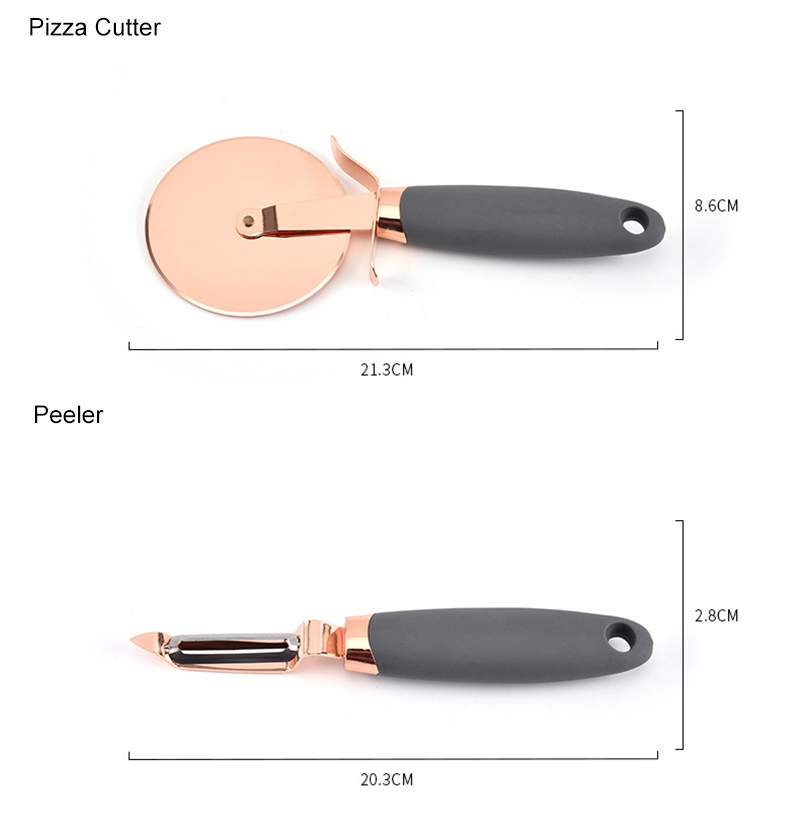 Foto 6 pulgar | Venta Internacional - Set de Utensilios de Cocina Acero Inoxidable 7 Piezas