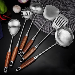Foto 3 | Venta Internacional - Juego de Utensilios De Cocina Acero Inoxidable 7 Piezas