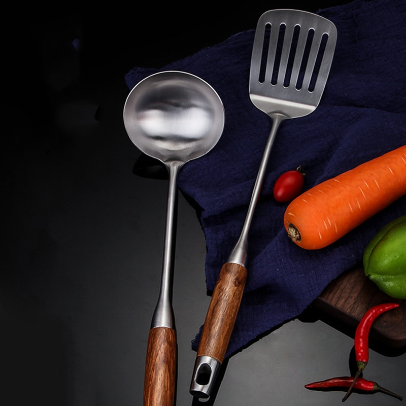 Foto 5 pulgar | Venta Internacional - Juego de Utensilios De Cocina Acero Inoxidable 7 Piezas