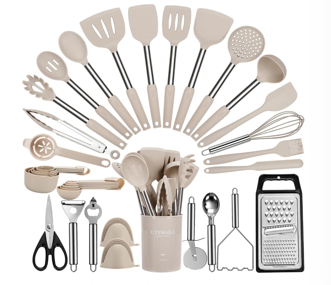 Set De Utensilios De Cocina