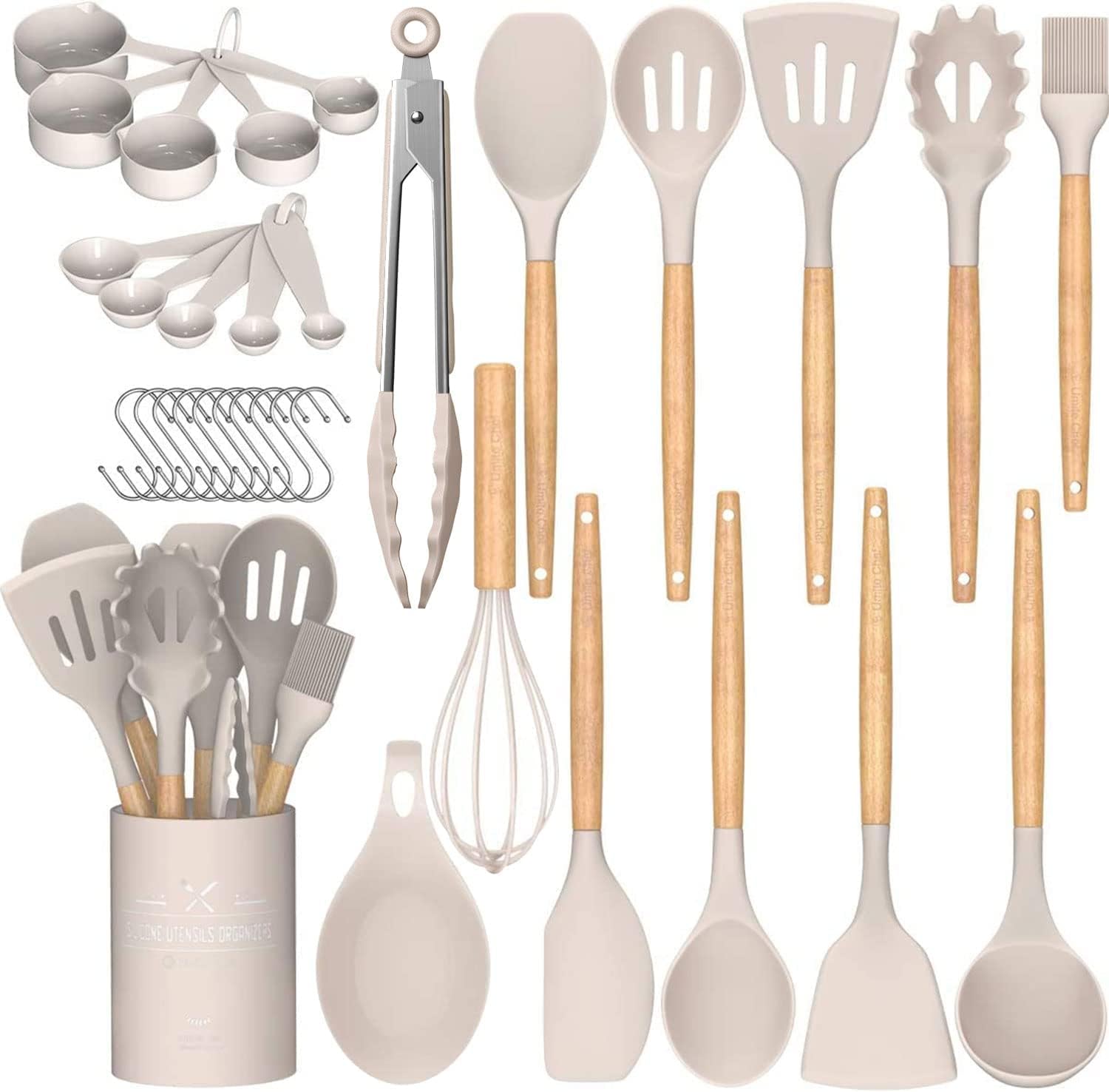 Juego De Utensilios De Cocina Umite Chef, 33 Piezas, Silicona - Venta Internacional.