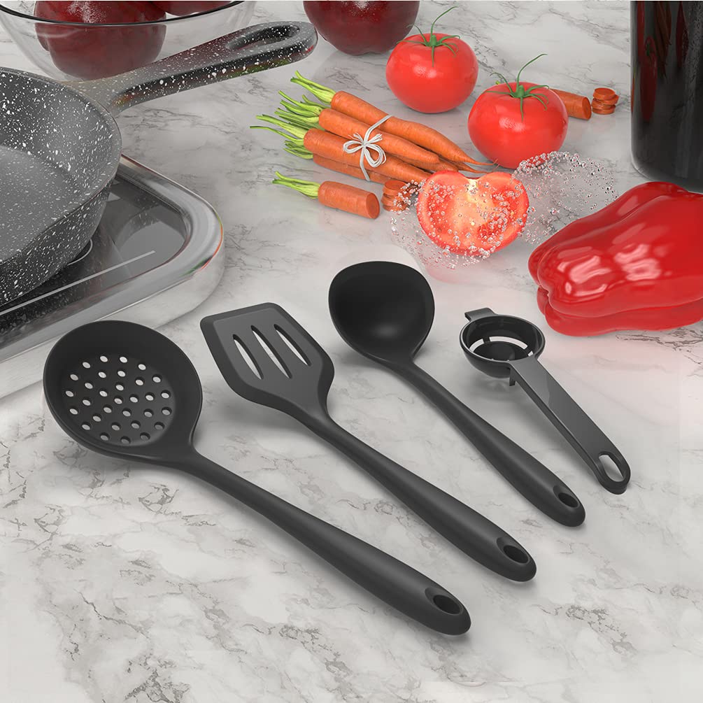 Foto 5 | Juego De Utensilios De Cocina Aothod Silicone 446°f, Resistente Al Calor - Venta Internacional.