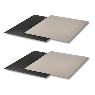 Foto 1 | Tabla para Cortar Luxvi Flexible - Negro/Gris Beige 28 x 36 cm