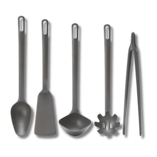 Foto 1 | Utensilios de Cocina Luxvi Premium 5 Piezas Gris