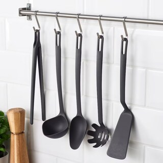 Foto 5 | Utensilios de Cocina Luxvi Premium 5 Piezas Gris