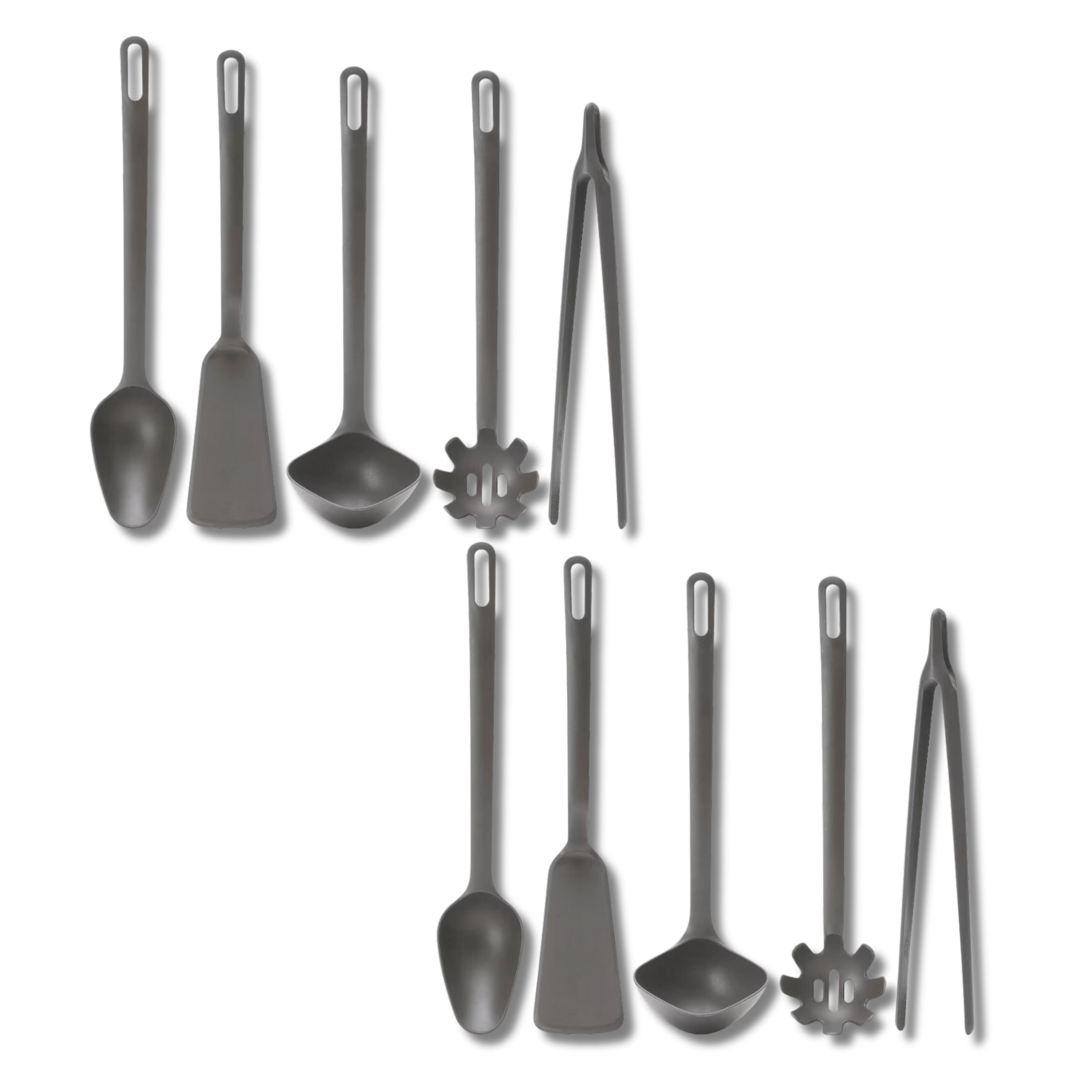 Foto 2 pulgar | Utensilios de Cocina Premium Luxvi 5 Piezas Gris 2 Juegos