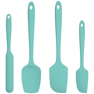 Foto 1 | Juego De Espátulas De Silicona U-taste 600 °c, Resistentes Al Calor, Verde Azulado Y Aguamarina - Venta Internacional.