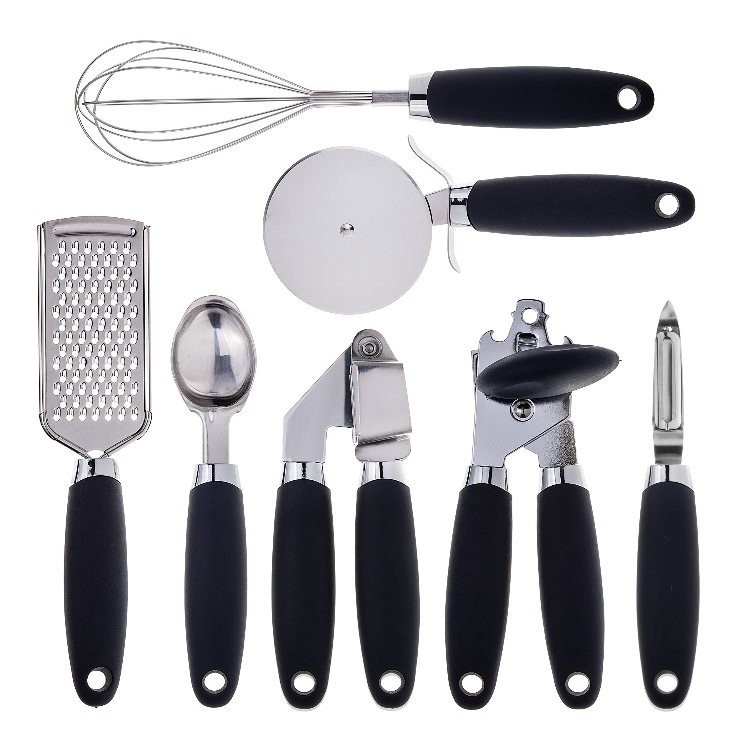 Foto 2 pulgar | Set De Utensilios de Cocina Cook With Color Acero Inoxidable 7 Unidades - Venta Internacional