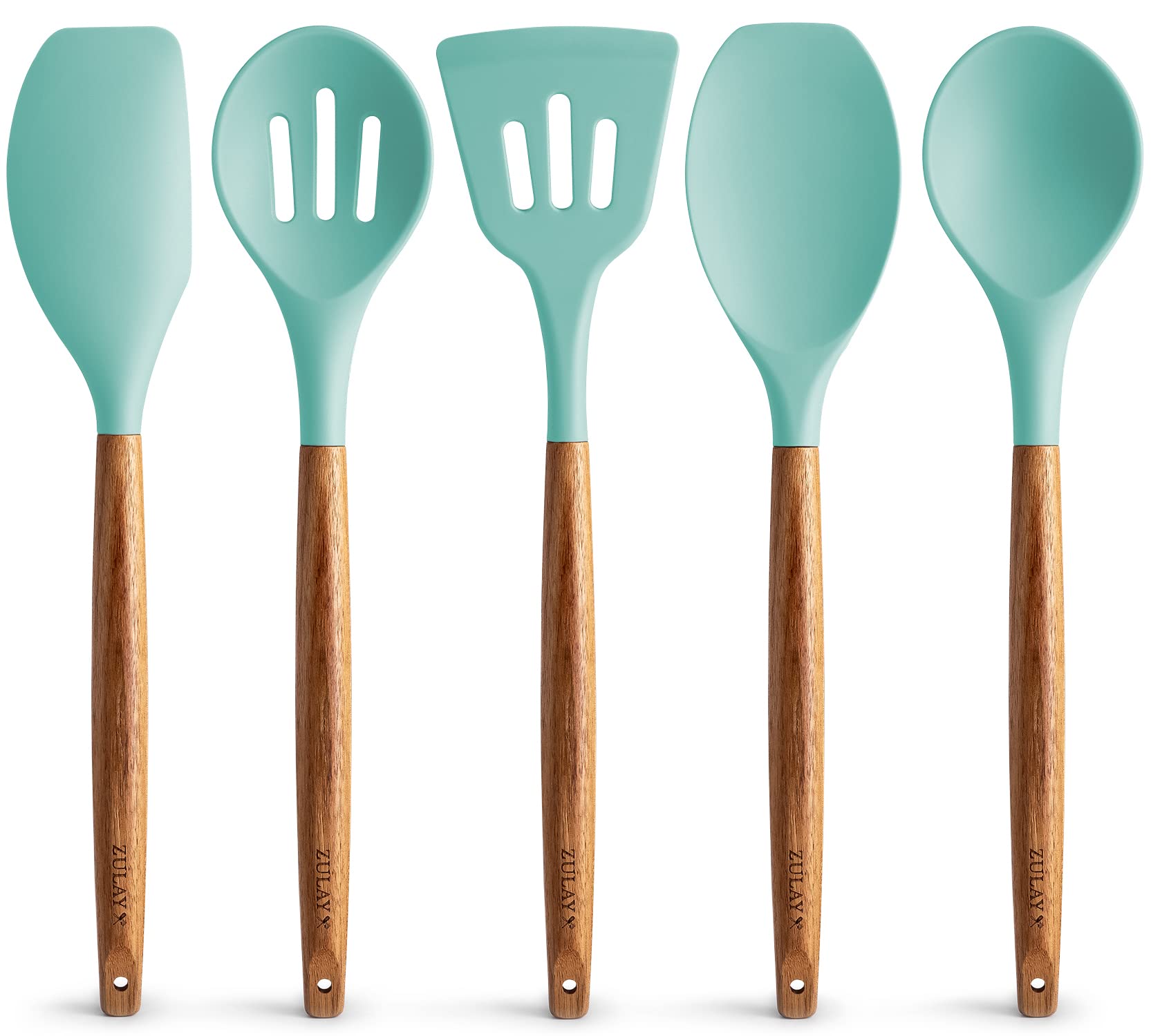 Set de Utensilios de Cocina Zulay de Silicona Antiadherente - Venta Internacional