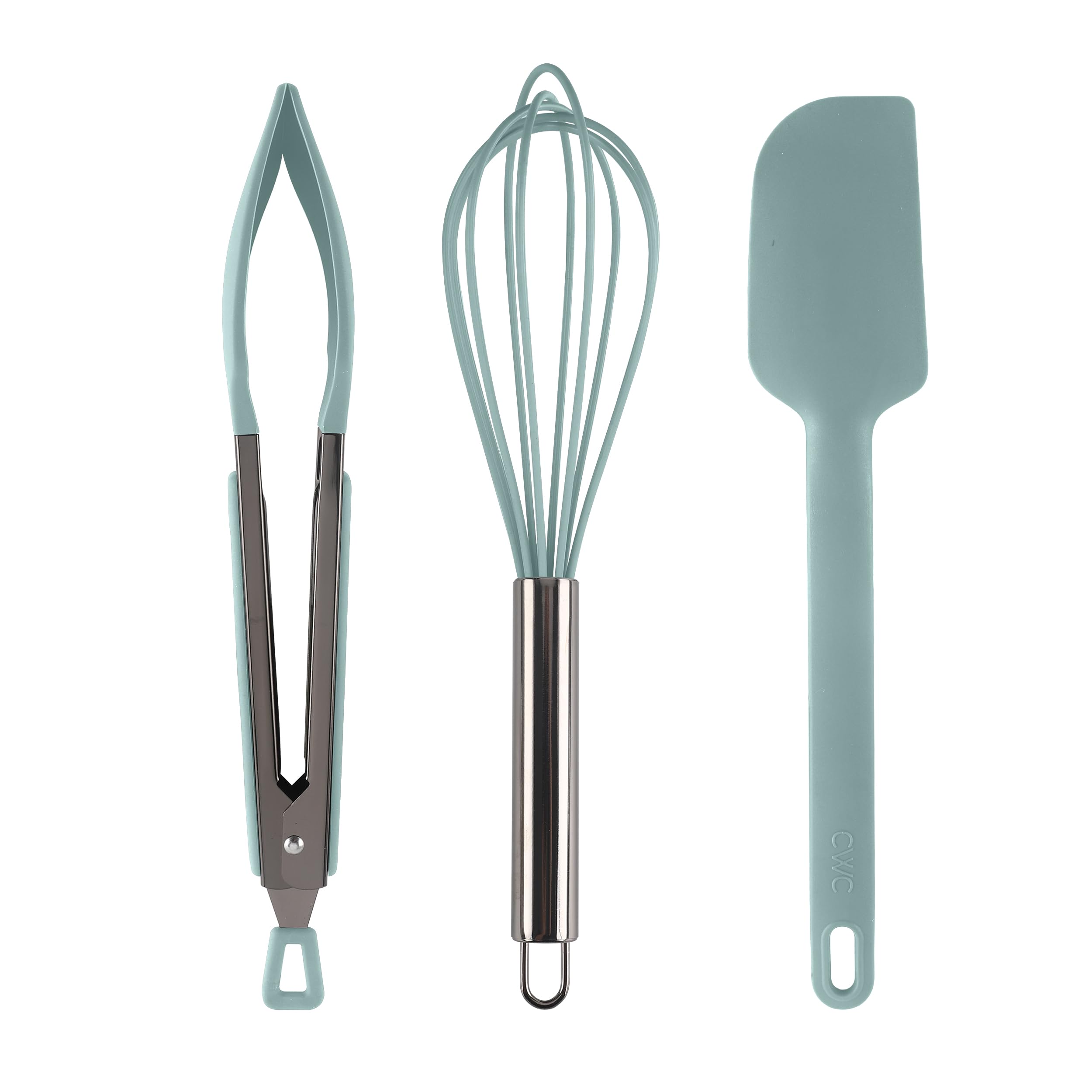 Foto 2 pulgar | Utensilios De Cocina Cook With Color Silicone, Juego De 3 Piezas, Color Menta - Venta Internacional.